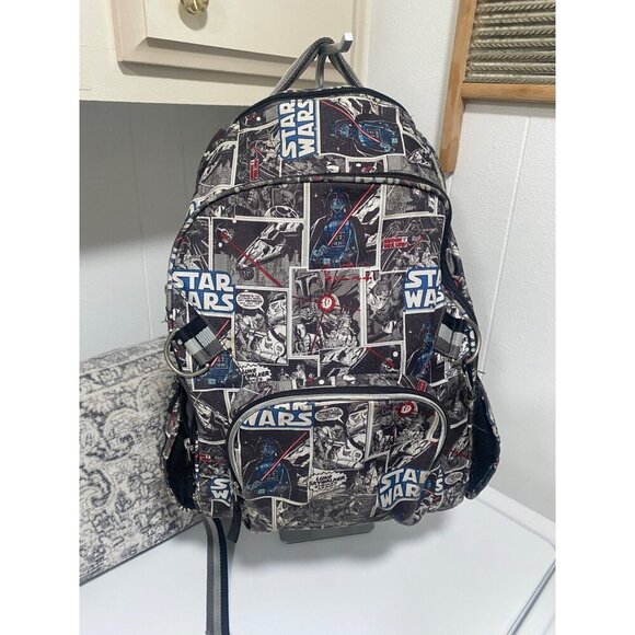 Pottery Barn Star Wars Darth Vader Comic Book Backpack L/XL - Picture 2 of 8